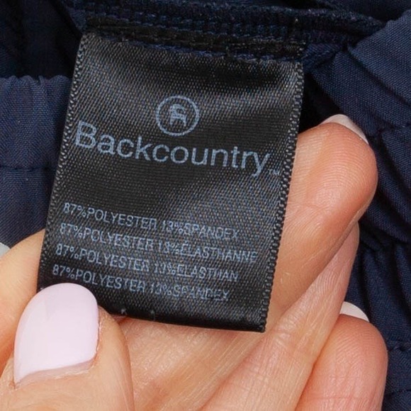 Backcountry Womens Navy Blue Jogger Pants Drawstring‎ Waist Casual Athleisure XS - Picture 9 of 10